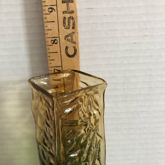 Vtg Japanese Tajima Bark Texture Gradient Vase - Picture 11 of 11